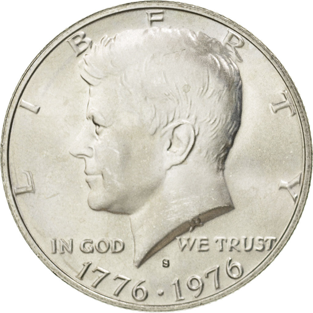 UNITED STATES, Kennedy Half Dollar, Half Dollar, 1976, U.S. Mint, KM #205a,...