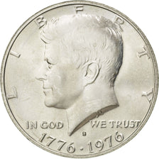 UNITED STATES, Kennedy Half Dollar, Half Dollar, 1976, U.S. Mint, KM #205a,...