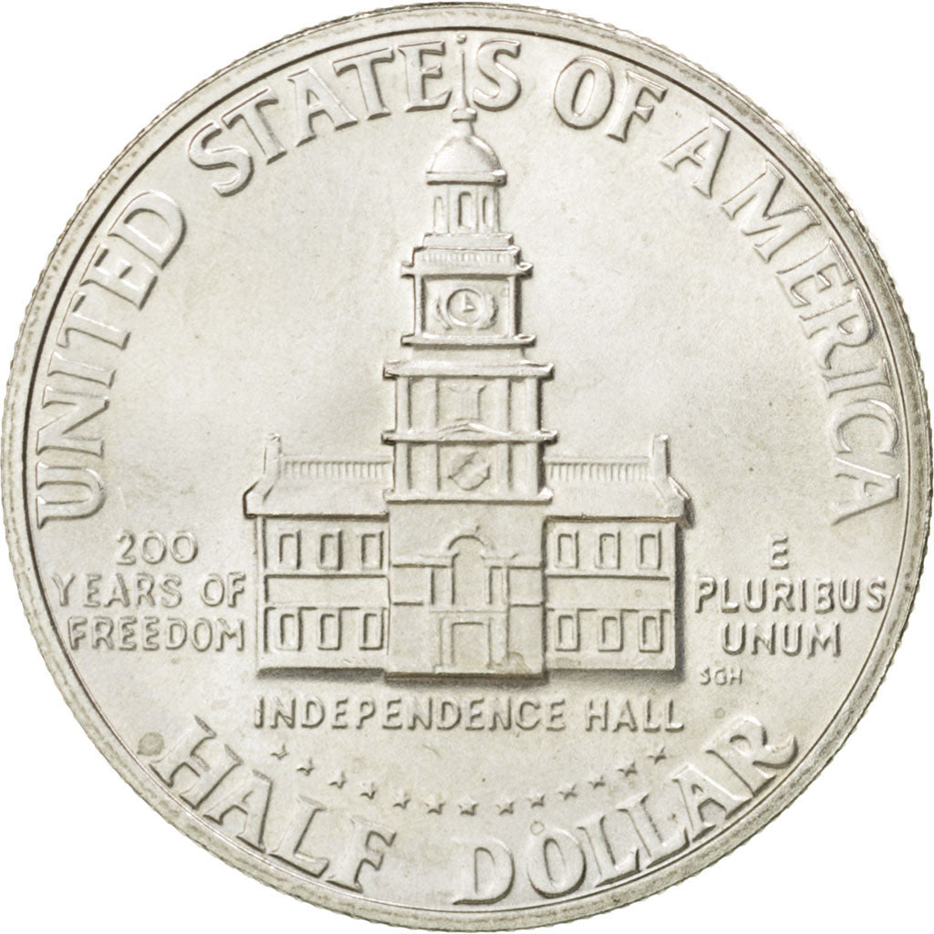 UNITED STATES, Kennedy Half Dollar, Half Dollar, 1976, U.S. Mint, KM #205a,...