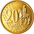 Wyspa Man, Medal, 20 C, Essai-Trial, 2003, Exonumia, MS(65-70), Mosiądz