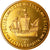 Estonia, Medal, 50 C, Essai Trial, 2003, Exonumia, MS(65-70), Copper-Nickel Gilt