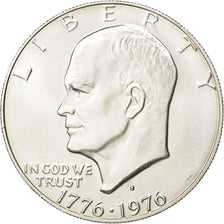 UNITED STATES, Eisenhower Dollar, Dollar, 1976, U.S. Mint, KM #206a, MS(65-70),.