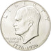 UNITED STATES, Eisenhower Dollar, Dollar, 1976, U.S. Mint, KM #206a, MS(65-70),.