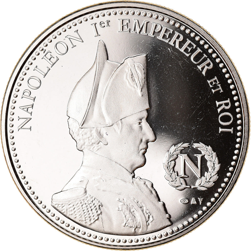 France, Medal, Napoléon Ier, Bataille de Wagram (1809), MS(65-70)