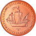 Estonia, Medal, 5 C, Essai-Trial, 2003, Exonumia, MS(65-70), Miedź