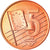 Estonia, medalla, 5 C, Essai-Trial, 2003, Exonumia, FDC, Cobre