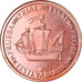 Estónia, Medal, 2 C, Essai Trial, 2003, Exonumia, MS(65-70), Cobre