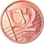 Estonia, Medal, 2 C, Essai Trial, 2003, Exonumia, MS(65-70), Copper