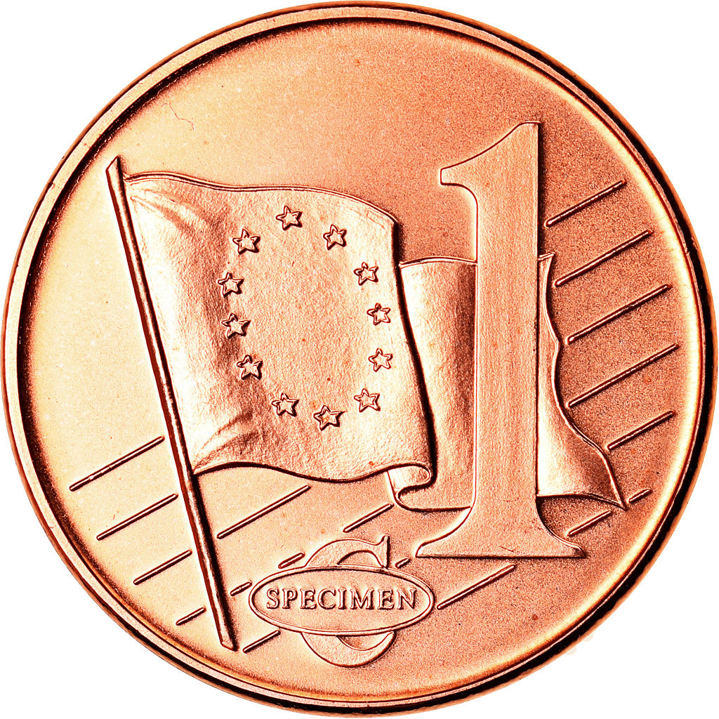 Estonia, Medal, 1 C, Essai Trial, 2003, Exonumia, MS(65-70), Copper