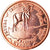 Chipre, medalla, 5 C, Essai-Trial, 2003, Exonumia, EBC, Cobre chapado en acero