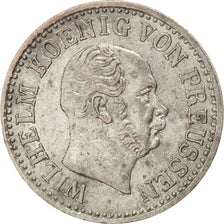 Allemagne, Prusse, Wilhelm, 1/2 Neu-Groschen, 1868 A, Berlin, KM 484