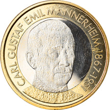 Finlande, 5 Euro, Carl Gustaf Emil MANNERHEIM, 2017, FDC, Bi-Metallic, KM:New