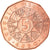 Austria, 5 Euro, Nouvelle année, 2017, Vienna, MS(63), Copper