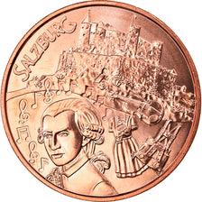 Österreich, 10 Euro, Salzburg, 2014, UNZ, Kupfer