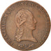 AUSTRIA, 6 Kreuzer, 1800, Kremnitz, KM #2128, VF(30-35), Copper, 12.42