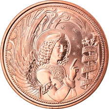 Austria, 10 Euro, Gabriel The Revealing Angel, 2017, MS(63), Copper