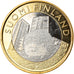 Finland, 5 Euro, Le hérisson en Uusimaa, 2015, MS(63), Bi-Metallic