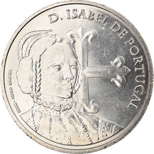 Portugal, 5 Euro, Isabelle de Portugal, 2015, MS(63), Copper-nickel