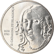 Portugal, 5 Euro, Catarina de Bragança, 2016, MS(63), Copper-nickel