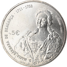 Portugal, 5 Euro, D. Maria Bárbara, 2017, MS(63), Copper-nickel