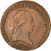 AUSTRIA, 3 Kreuzer, 1812, Schmollnitz, KM #2116, VF(30-35), Copper, 33, 13.89