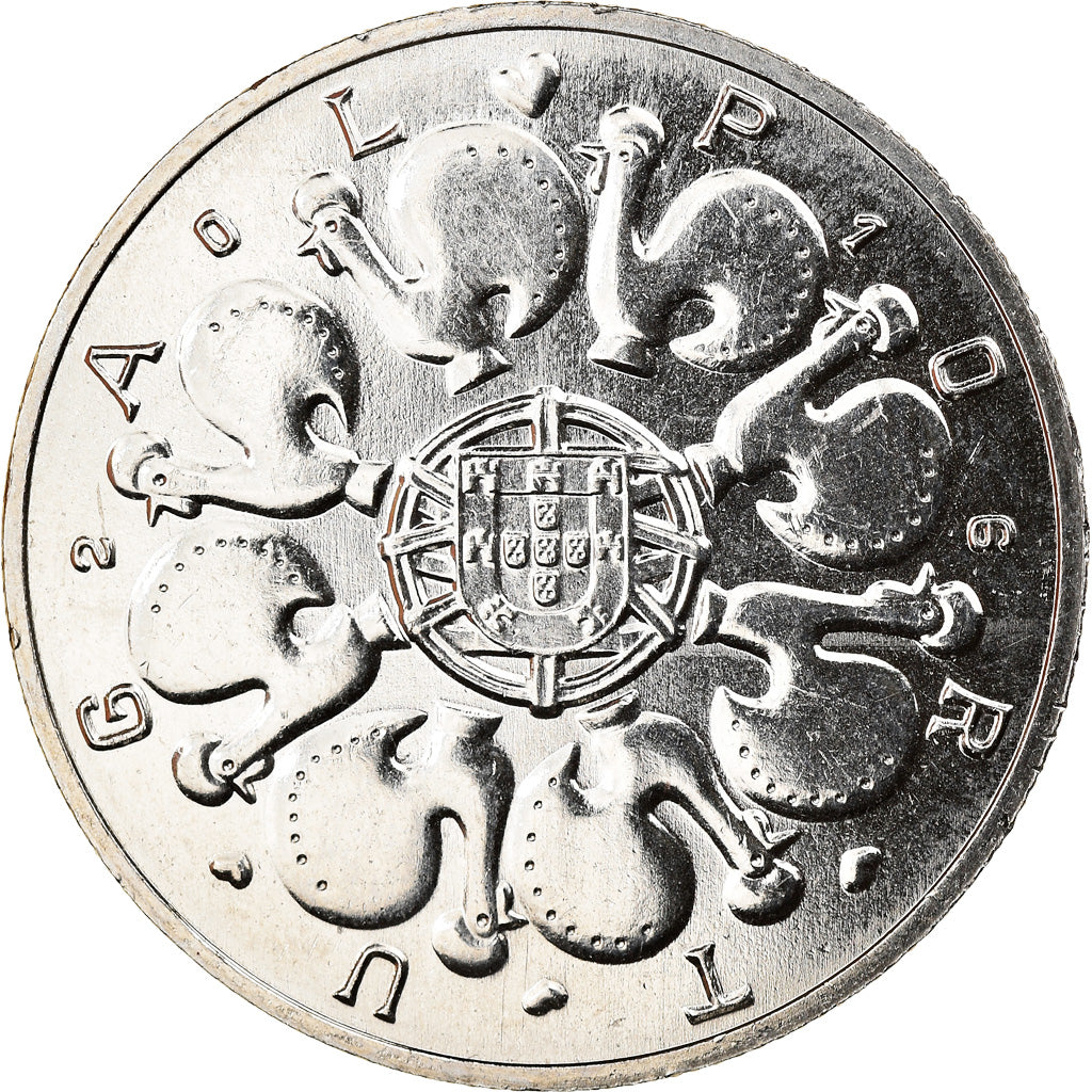 Portugal, 2-1/2 Euro, Figurado de Barcelos, 2016, MS(63), Copper-nickel