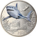 Austria, 3 Euro, The Shark, 2018, Colourized, MS(65-70), Copper-nickel