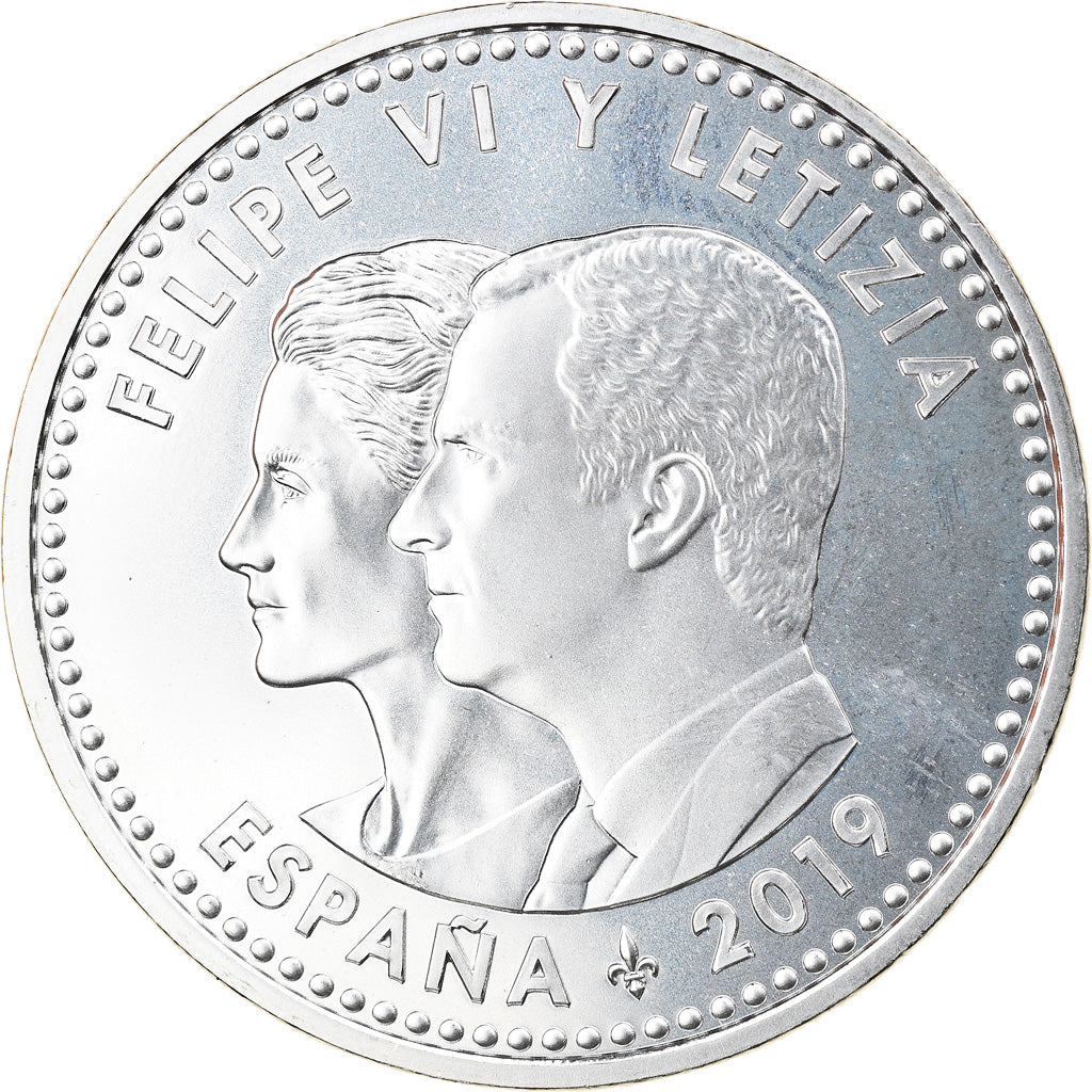 España, 30 Euro, Prado Museum, 2019, FDC, Plata