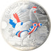 France, 50 Euro, Jean Paul Gaultier - La Poule, 2017, Paris, MS(65-70), Silver