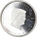 Netherlands, 5 Euro, Bataille de Waterloo, 2015, AU(50-53), Copper Plated Silver