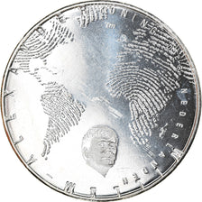 Netherlands, 5 Euro, Rietveld Schröderhuis, 2013, MS(60-62), Silver Plated