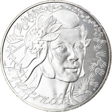 France, 20 Euro, Marianne, 2019, Paris, MS(65-70), Silver