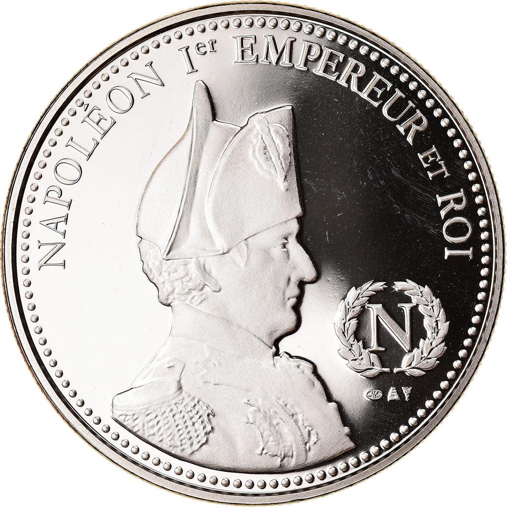 France, Médaille, Napoléon Ier, Bataille d'Iéna (1806), FDC, Copper-nickel