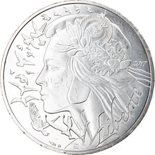 France, 20 Euro, Marianne, 2017, Paris, MS(63), Silver