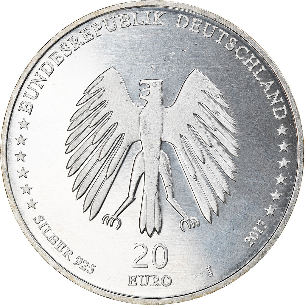 Bundesrepublik Deutschland, 20 Euro, Bremer Stadtmusikanten, 2017, Hambourg