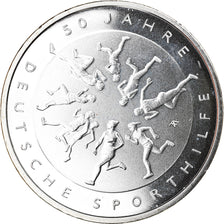 Bundesrepublik Deutschland, 20 Euro, 50 Jahre Deutsche Sporthilfe, 2017, Munich