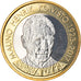 Finland, 5 Euro, MAUNO KOIVISTO, 2018, MS(63), Bi-Metallic, KM:New