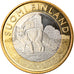 Finland, 5 Euro, Finland Proper, 2014, Vantaa, MS(63), Bi-Metallic, KM:210