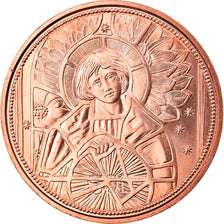 Austria, 10 Euro, The Illuminating Angel, 2018, MS(65-70), Copper
