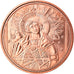 Austria, 10 Euro, The Illuminating Angel, 2018, MS(65-70), Copper