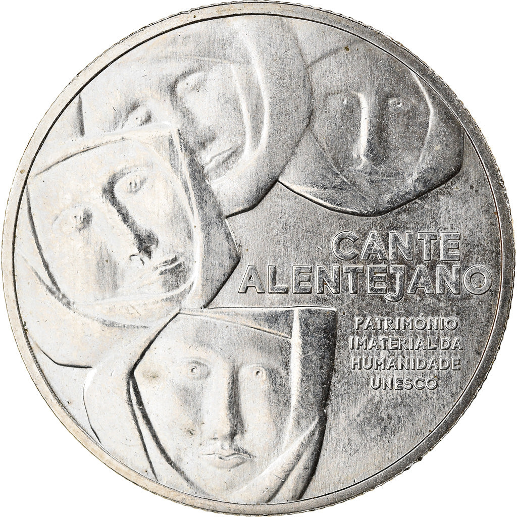 Portugal, 2-1/2 Euro, Cante Alentejano, 2016, AU(55-58), Miedź-Nikiel