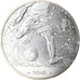 France, 10 Euro, UEFA Euro 2016, 2016, Paris, MS(64), Silver