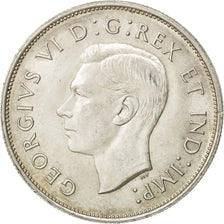 Canada, George VI, 50 Cents, 1940, Royal Canadian Mint, Ottawa, SPL-, Argento...