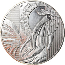 France, 10 Euro, Coq, 2015, Paris, MS(64), Silver