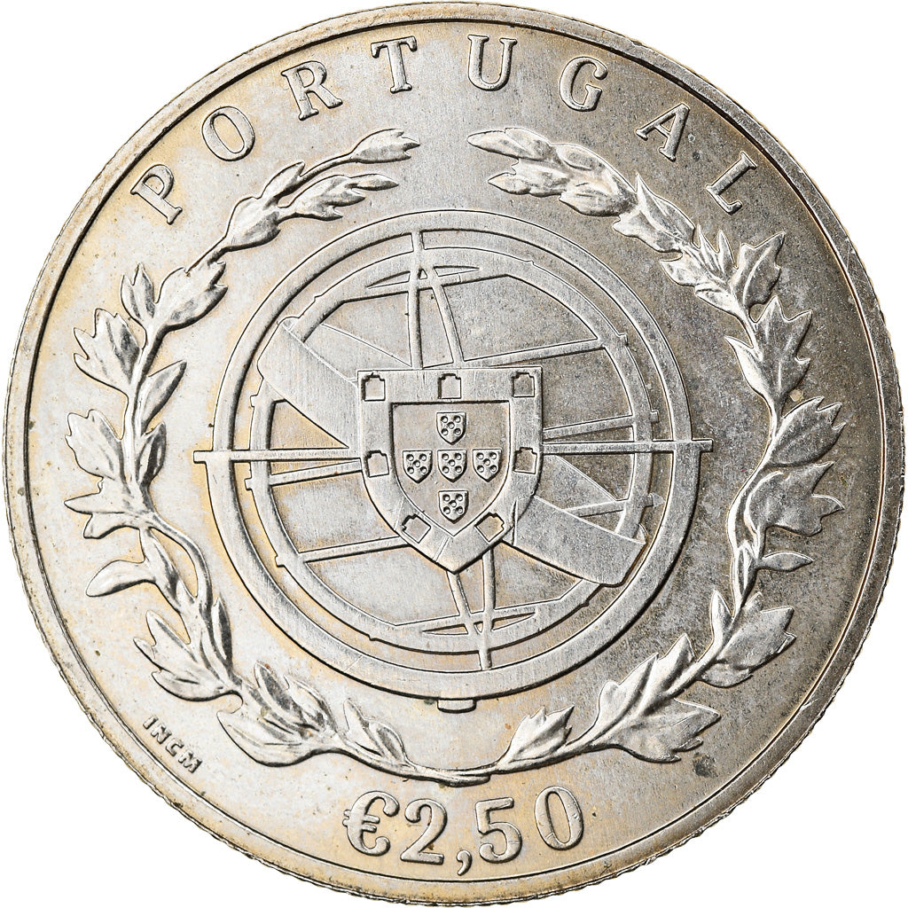 Portugal, 2-1/2 Euro, Notre-Dame de Fátima, 2017, MS(64), Copper-nickel