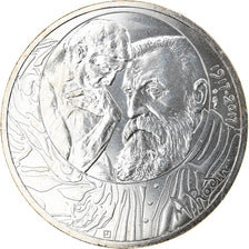 France, Monnaie de Paris, 10 Euro, Auguste Rodin, 2017, Paris, SPL+, Argent