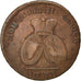 MOLDAVIA & WALLACHEA, 2 Para 3 Kopeck, 1773, KM #3, VF(20-25), Bronze, 19.57