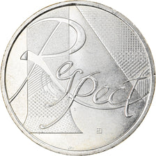 France, 25 Euro, Respect, 2013, Paris, MS(63), Silver
