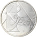 France, 25 Euro, Respect, 2013, Paris, MS(63), Silver