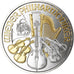 Coin, Austria, Philharmonic Orchestra, 1,5 Euro, 2018, golden, MS(65-70), Silver